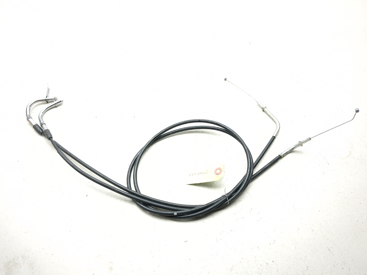 09-23 Kawasaki VN1700A Vulcan Voyager 1700 Throttle Cable Lines