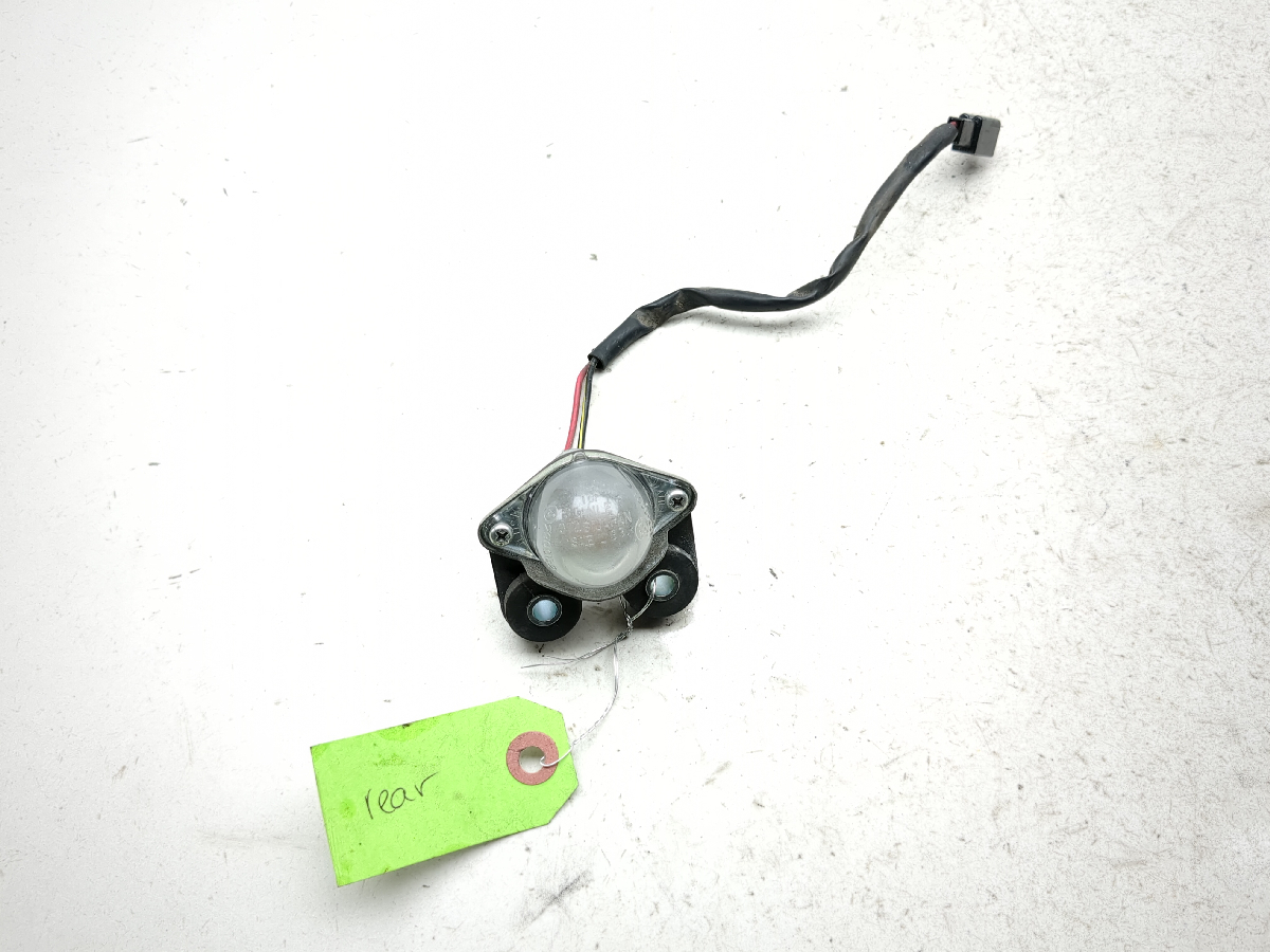 09-23 Kawasaki VN1700A Vulcan Voyager 1700 License Plate Tag Mount Light
