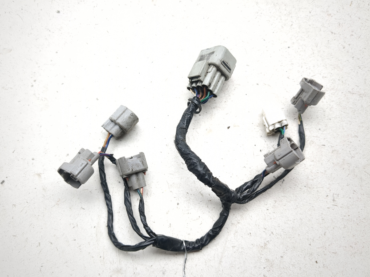 03 04 Kawasaki Ninja ZX6 ZX 636 Fuel Injector Sub Wire