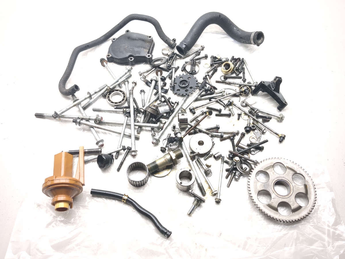 03 04 Kawasaki Ninja ZX6 ZX 636 Engine Motor Miscellaneous Hardware Bolt Kit
