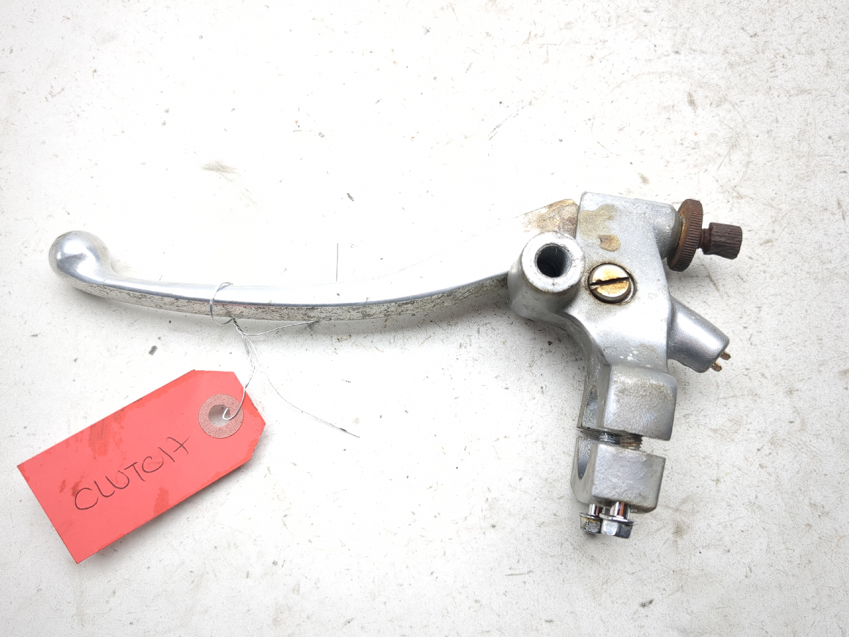 07 Honda VTX1300C VTX 1300 Left Side Clutch Hand Lever Perch