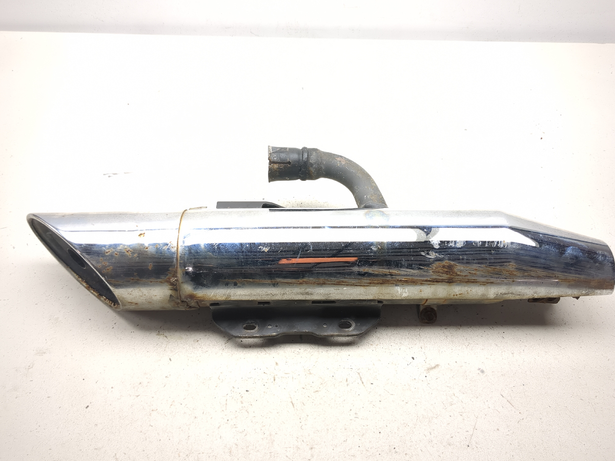 07 Honda VTX1300C VTX 1300 Chrome Exhaust Muffler Silencer Can B