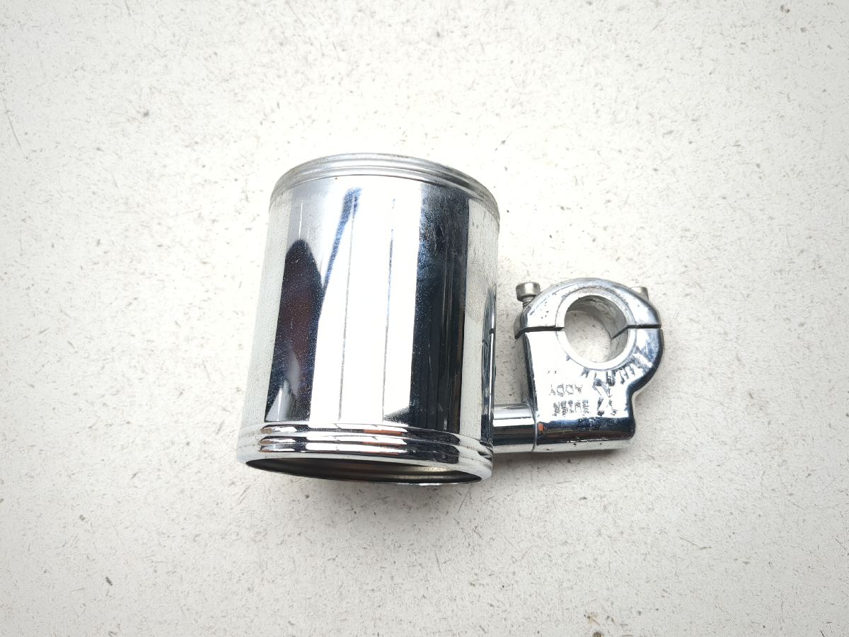 07 Honda VTX1300C VTX 1300 KRUZER KADDY Chrome Cup Holder Acsessory