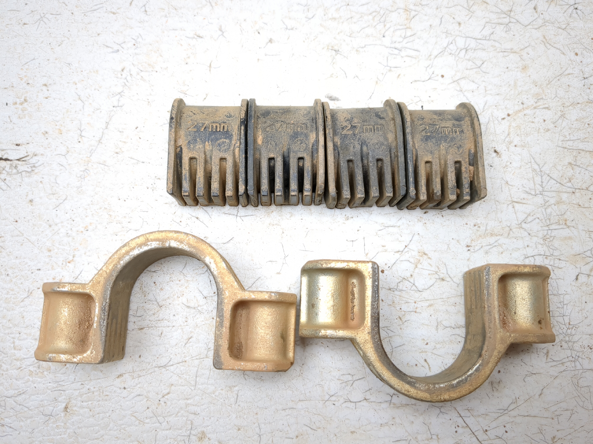 22 Polaris RZR Trail S 1000 Rear Sway Bar Mounts Set