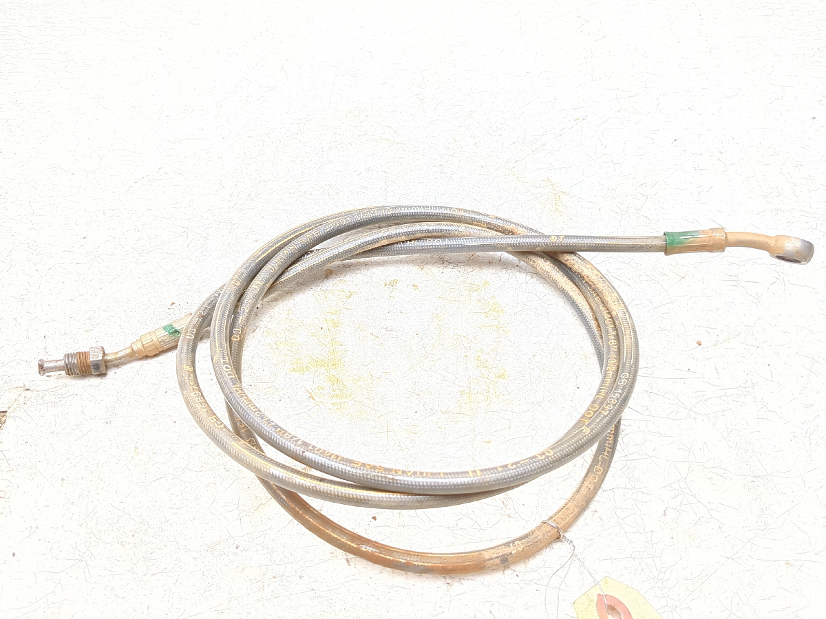 22 Polaris RZR Trail S 1000 Rear Master To Brake Distributer Block Brake Line Hose