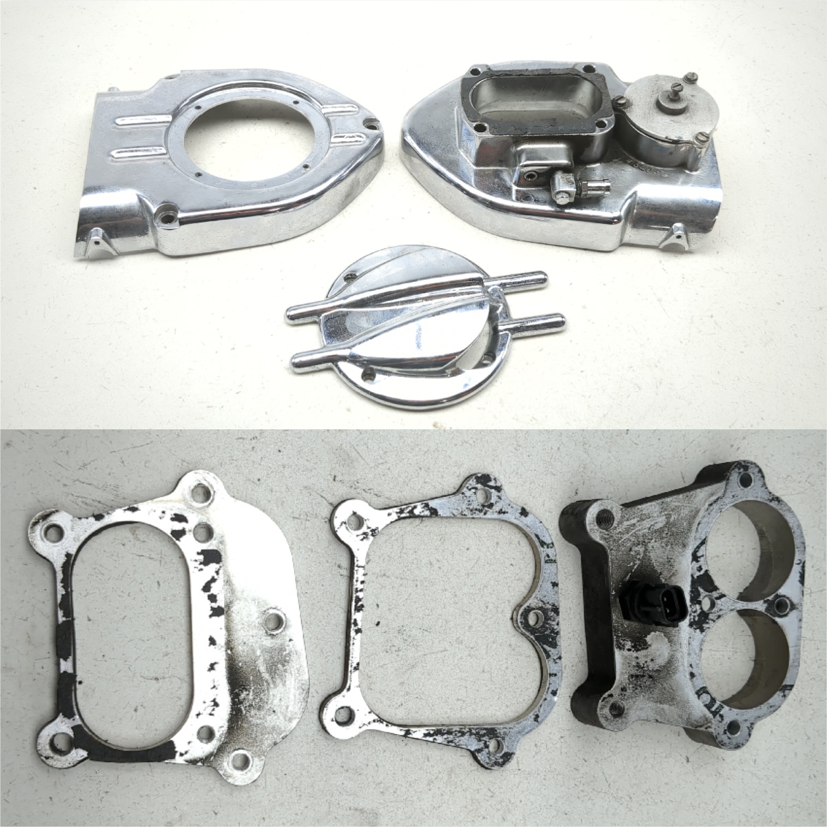 05 Kawasaki VN1600 Vulcan Nomad Kuryakyn Hypercharger Air Intake Cover