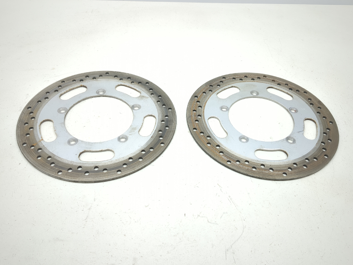 05 Kawasaki VN1600 Vulcan Nomad Front Disc Brake Rotors
