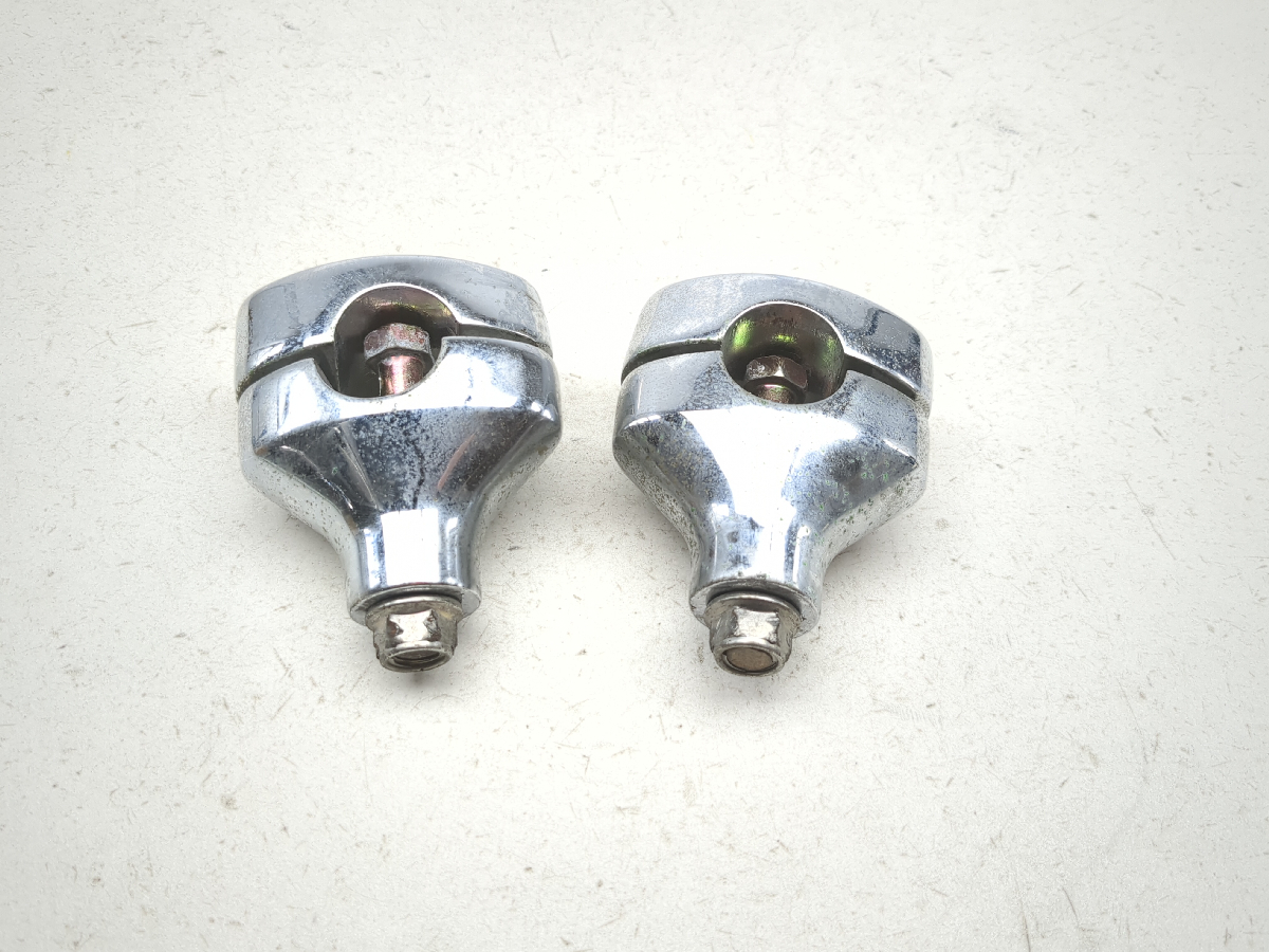 05 Kawasaki VN1600 Vulcan Nomad Handle Bar Handlebar Risers