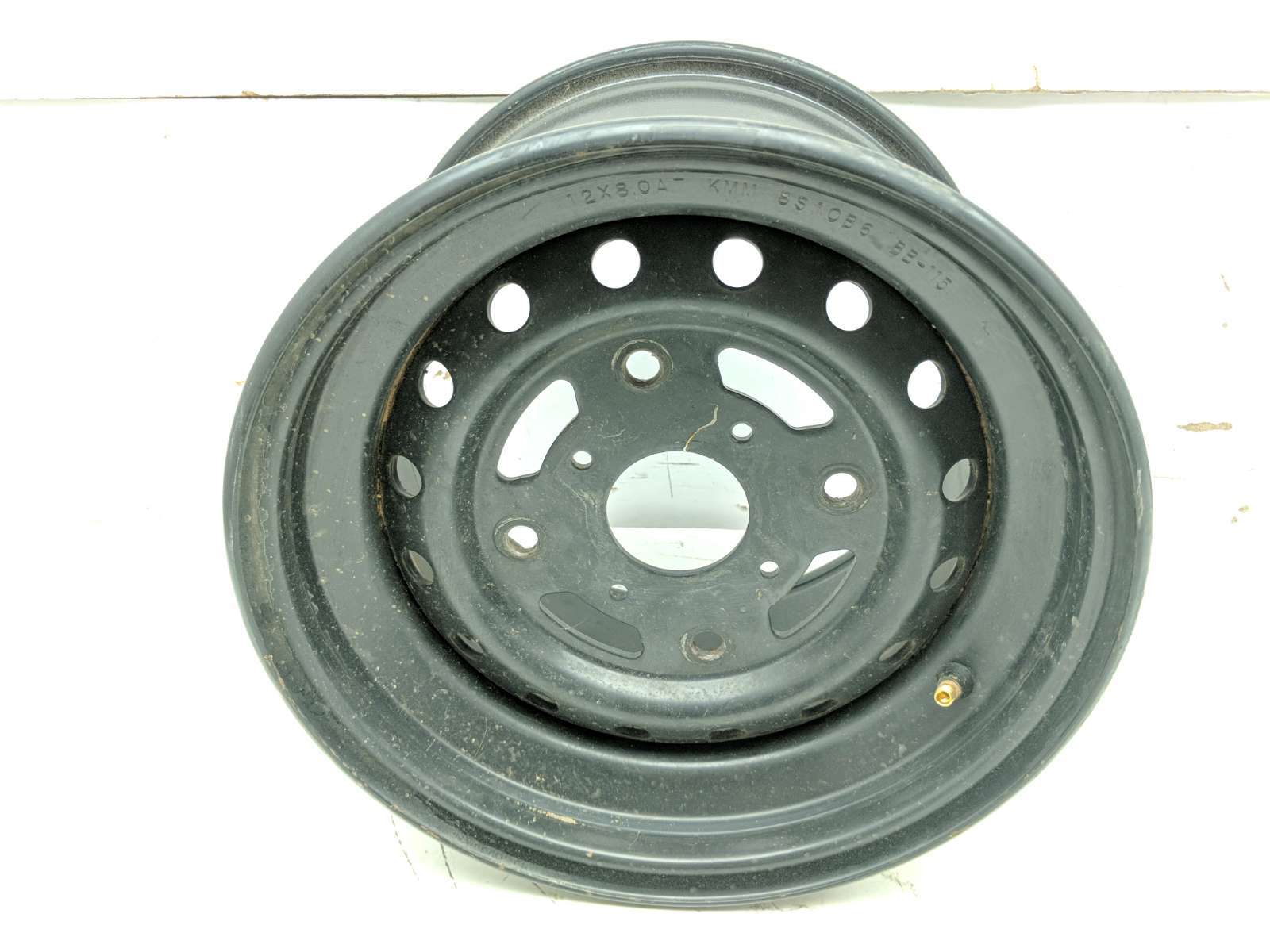 19 Can Am Commander 800R XT Rear Wheel Rim STRAIGHT 12x8.00 B