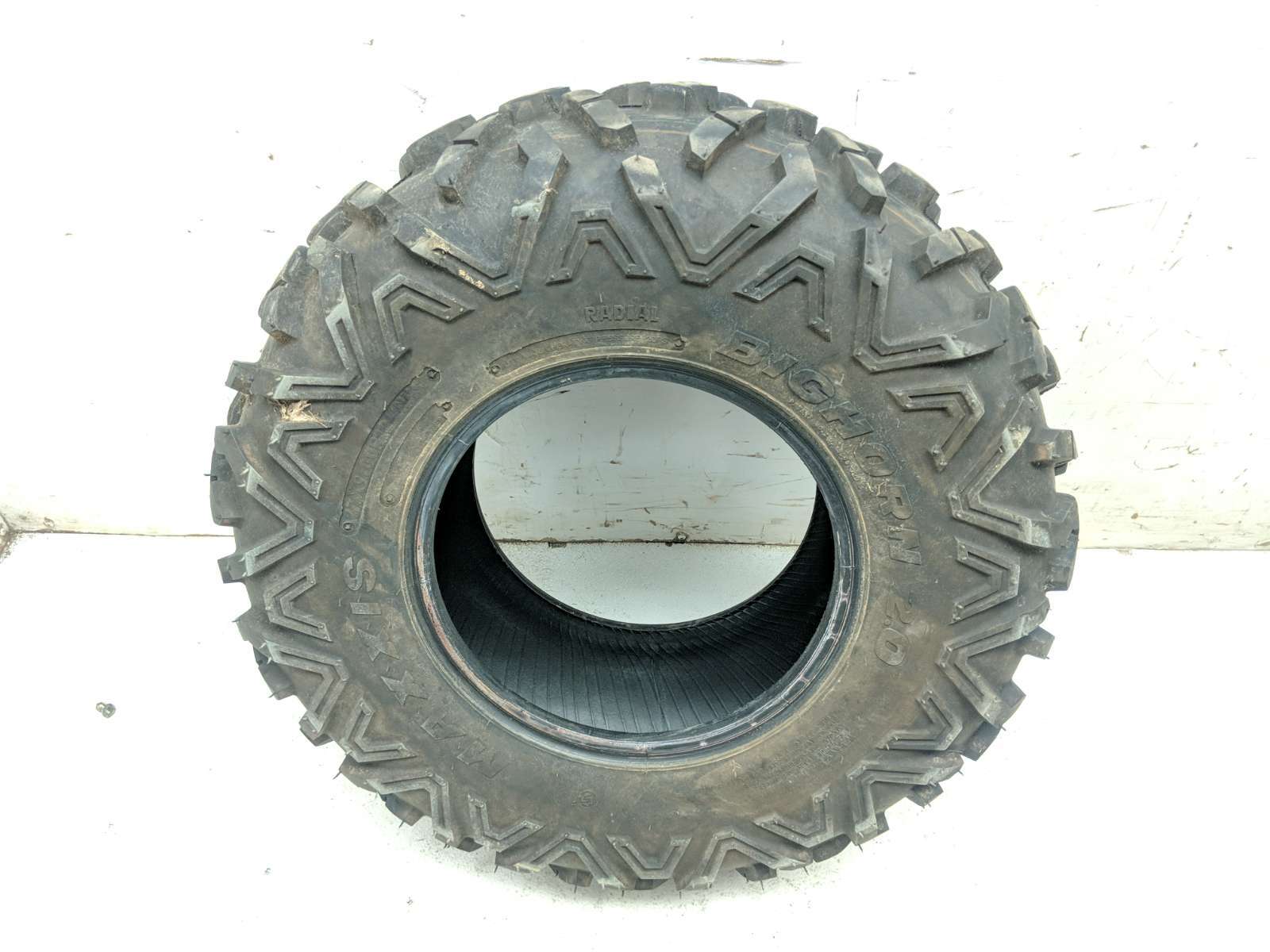 Front Tire Maxxis Bighorn  2.0 27X9.00-12 B