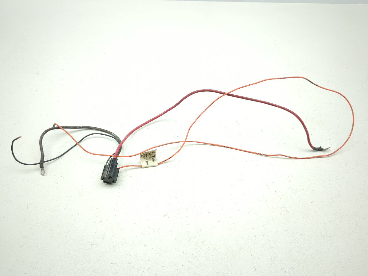05-09 BMW R1200RT Positive Negative Battery Cable Harness