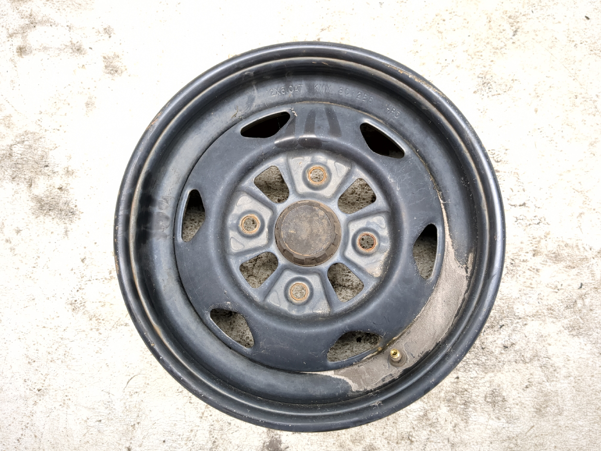 14 Honda TRX500 Foreman 500 Front Wheel Rim STRAIGHT 12x6.0