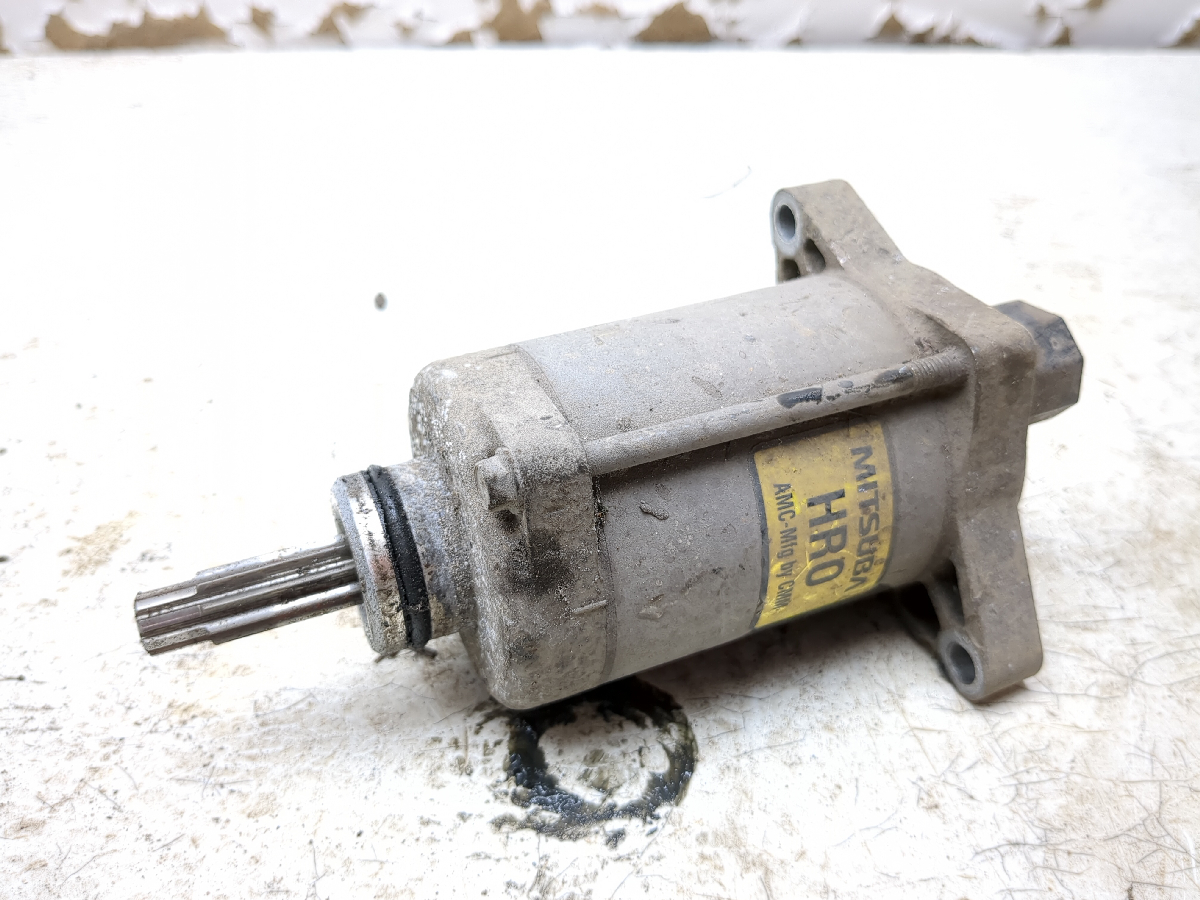 14 Honda TRX500 Foreman 500 Starter Start Motor