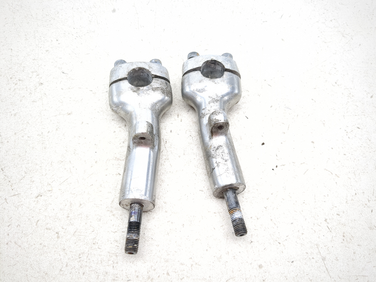 02 Kawasaki BN125 Eliminator 125 Handle Bar Handlebar Risers - Sun