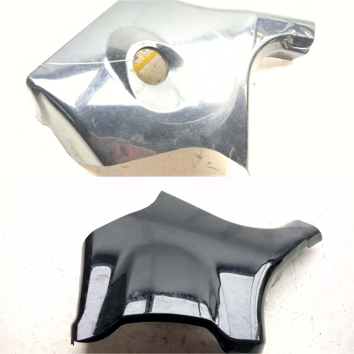 92-04 Suzuki VL 800 Intruder Front Left Right Neck Cover Panel