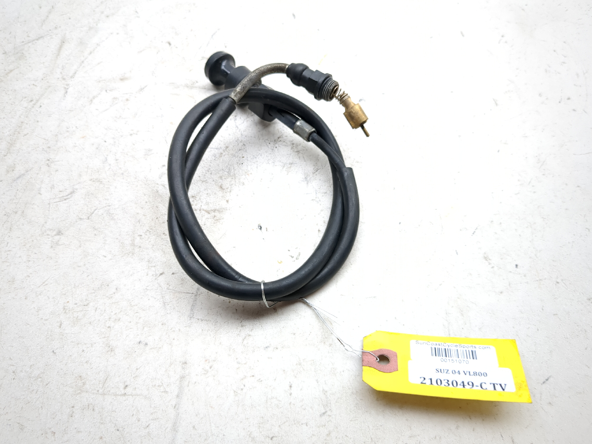 92-04 Suzuki VL 800 Intruder Choke Cable with Knob