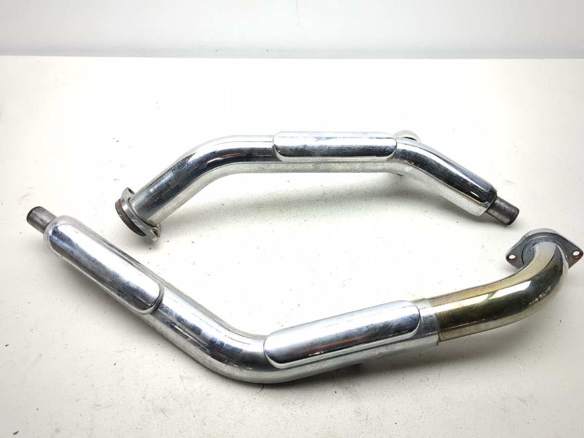 92-04 Suzuki VL800 Intruder Exhaust Headers Head Pipes