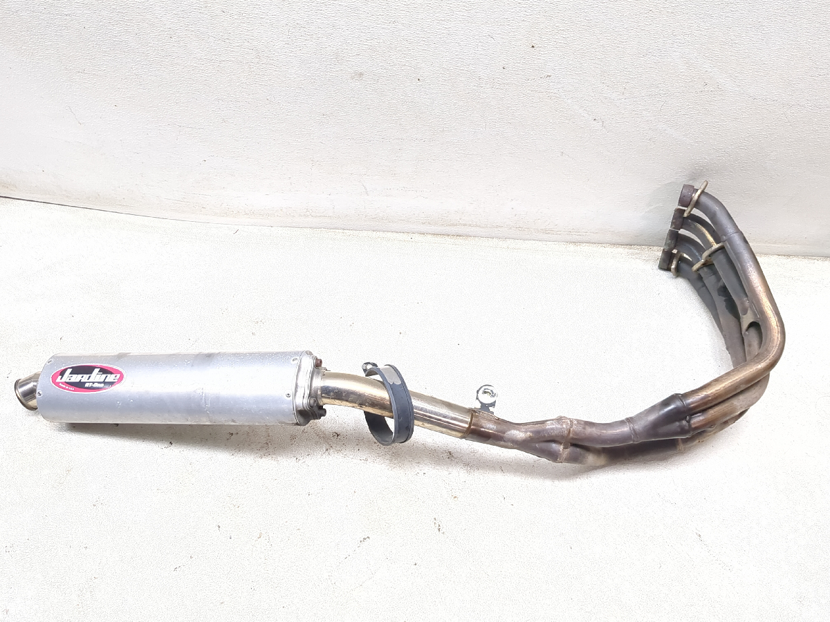 01-03 Suzuki GSXR 600 JARDINE RT-ONE Full Exhaust Header Pipe Muffler