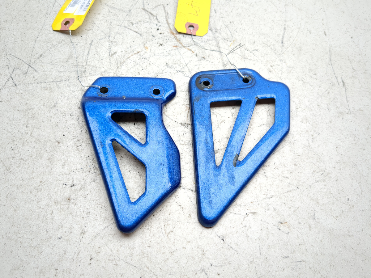 01-03 Suzuki GSXR 600 750 Heel Guard