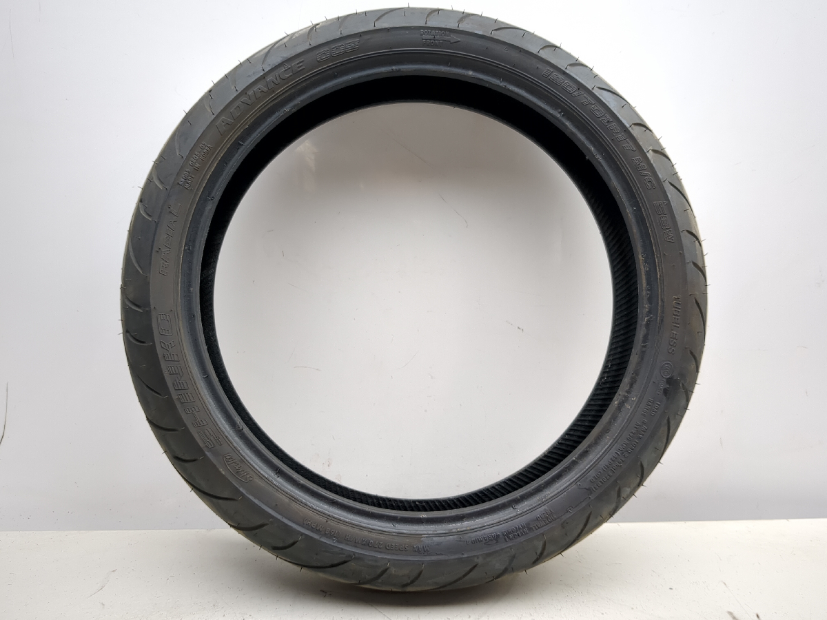 Front Tire Shinko Radial Advance 005 120/70-17