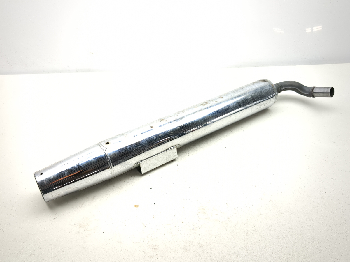 98-04 Kawasaki VN1500 Vulcan Nomad Exhaust Muffler Silencer Can A