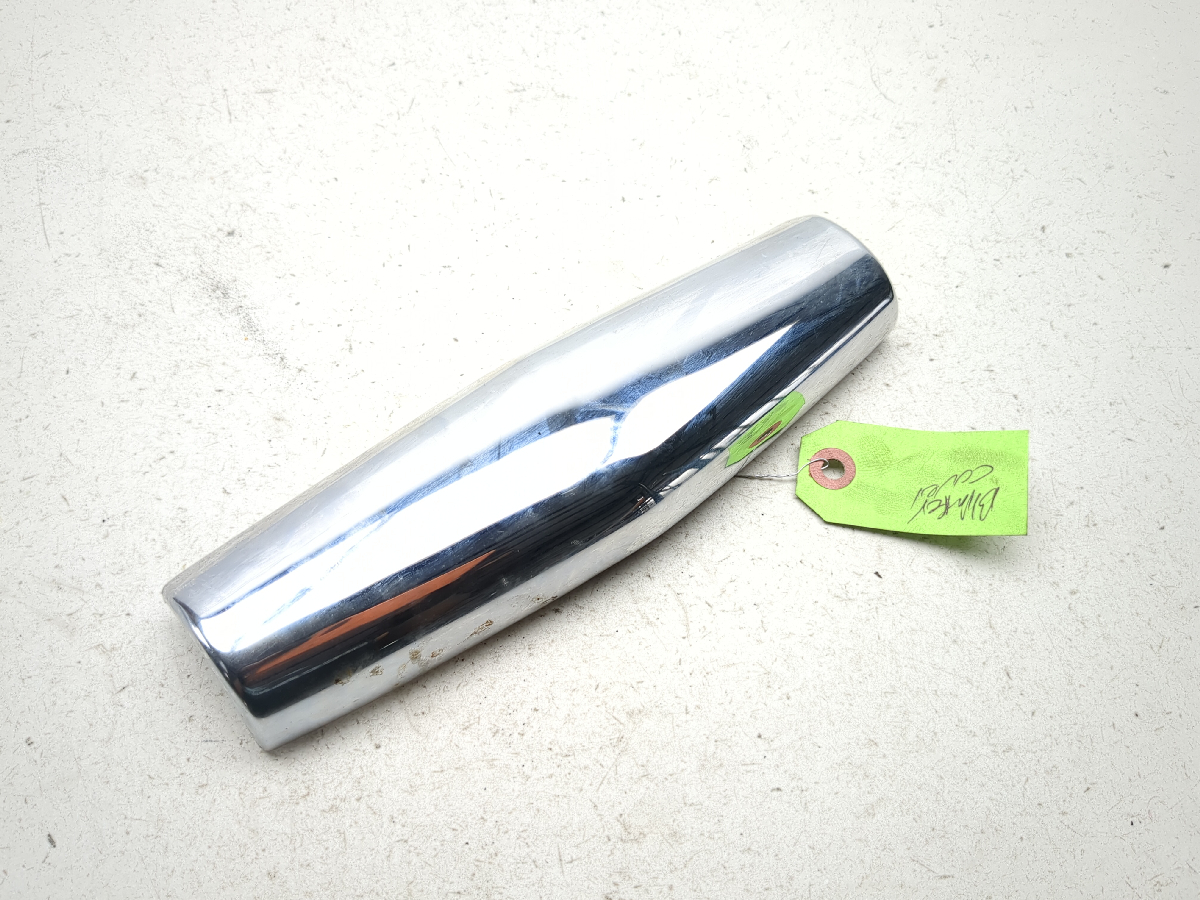 98-04 Kawasaki VN1500 Vulcan Nomad Rear Blinker Cover Chrome