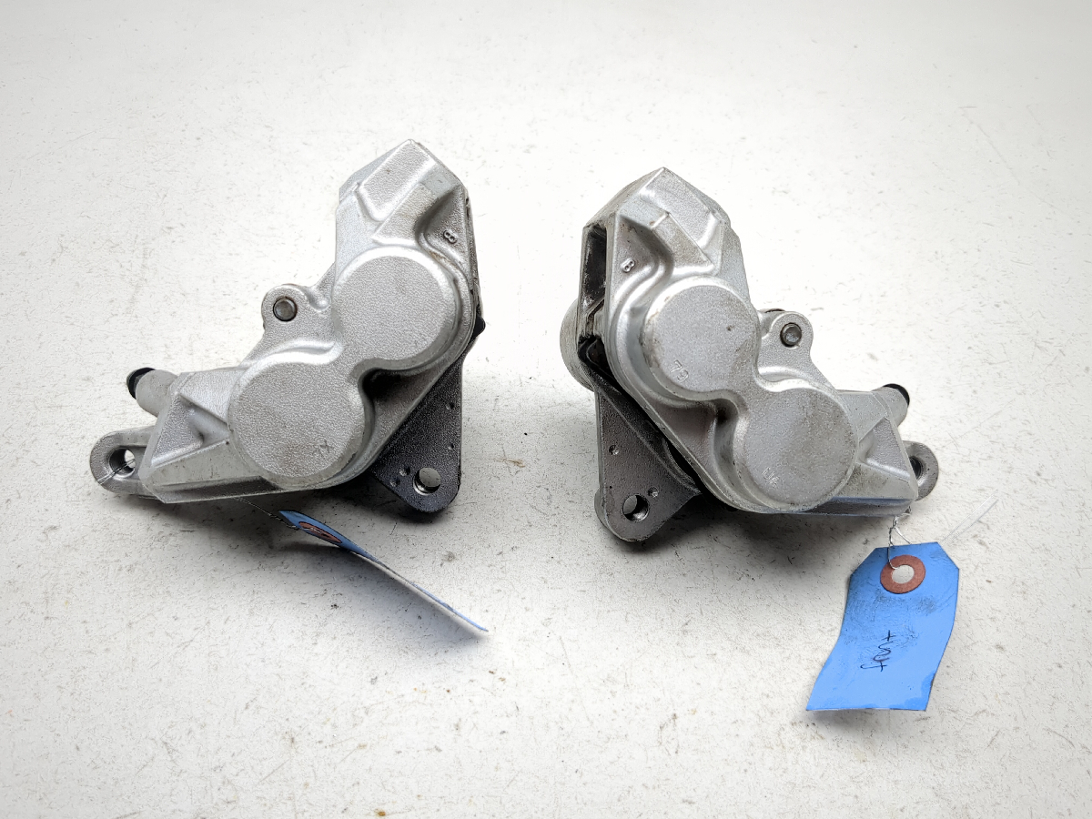 08-17 Yamaha Raider XV1900 CU Front Brake Caliper