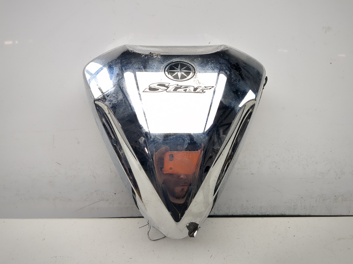 08-17 Yamaha Raider XV1900 CU Chrome Air Intake Cleaner Cover