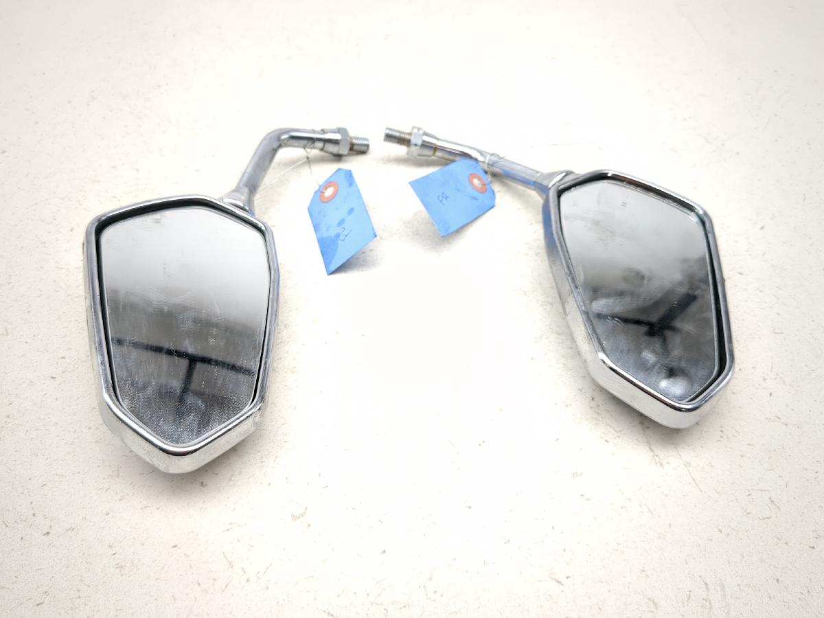 08-17 Yamaha Raider XV1900 CU Chrome Rearview Mirror