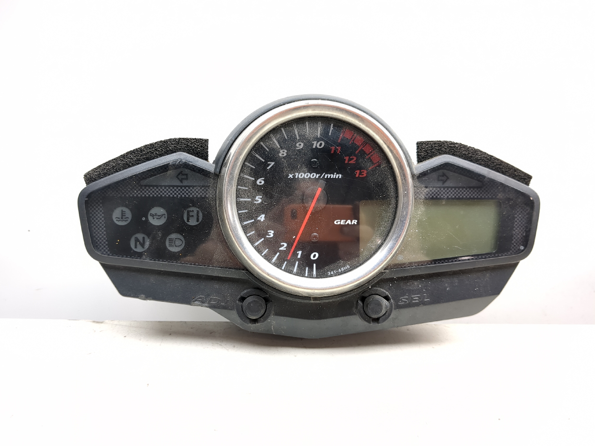 13-17 Suzuki GW250 Gauge Speedometer Tachometer Display - Sun