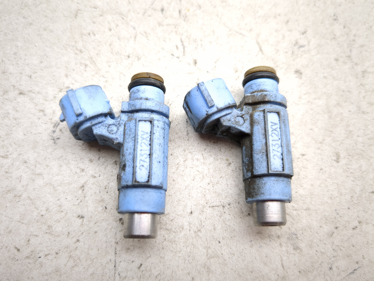 13-17 Suzuki GW250 Gas Fuel Injectors 27312XV