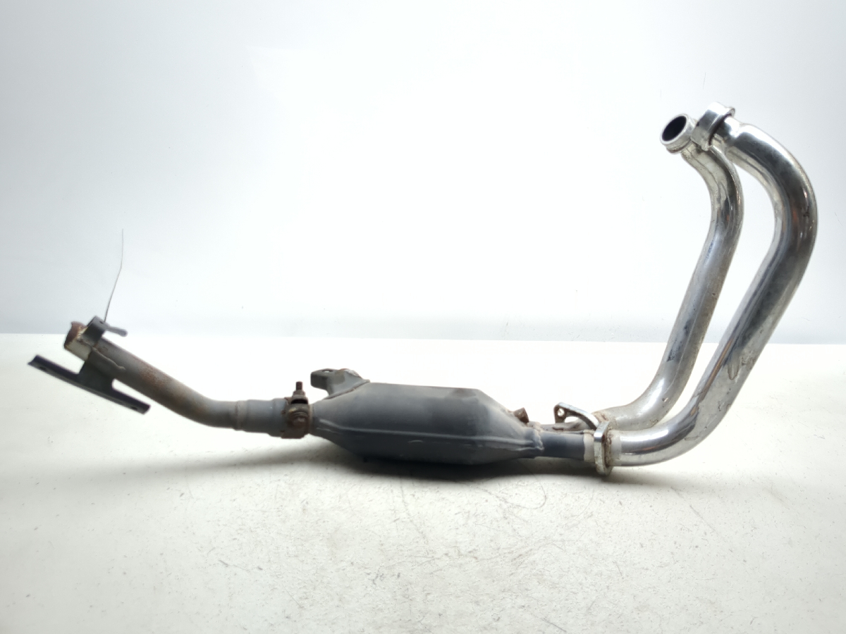 13-17 Suzuki GW250 Exhaust Headers Head Pipes - Sun Coast Cycle