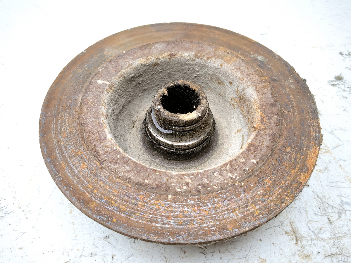 04-16 John Deere Gator HPX Disc Brake Rotor