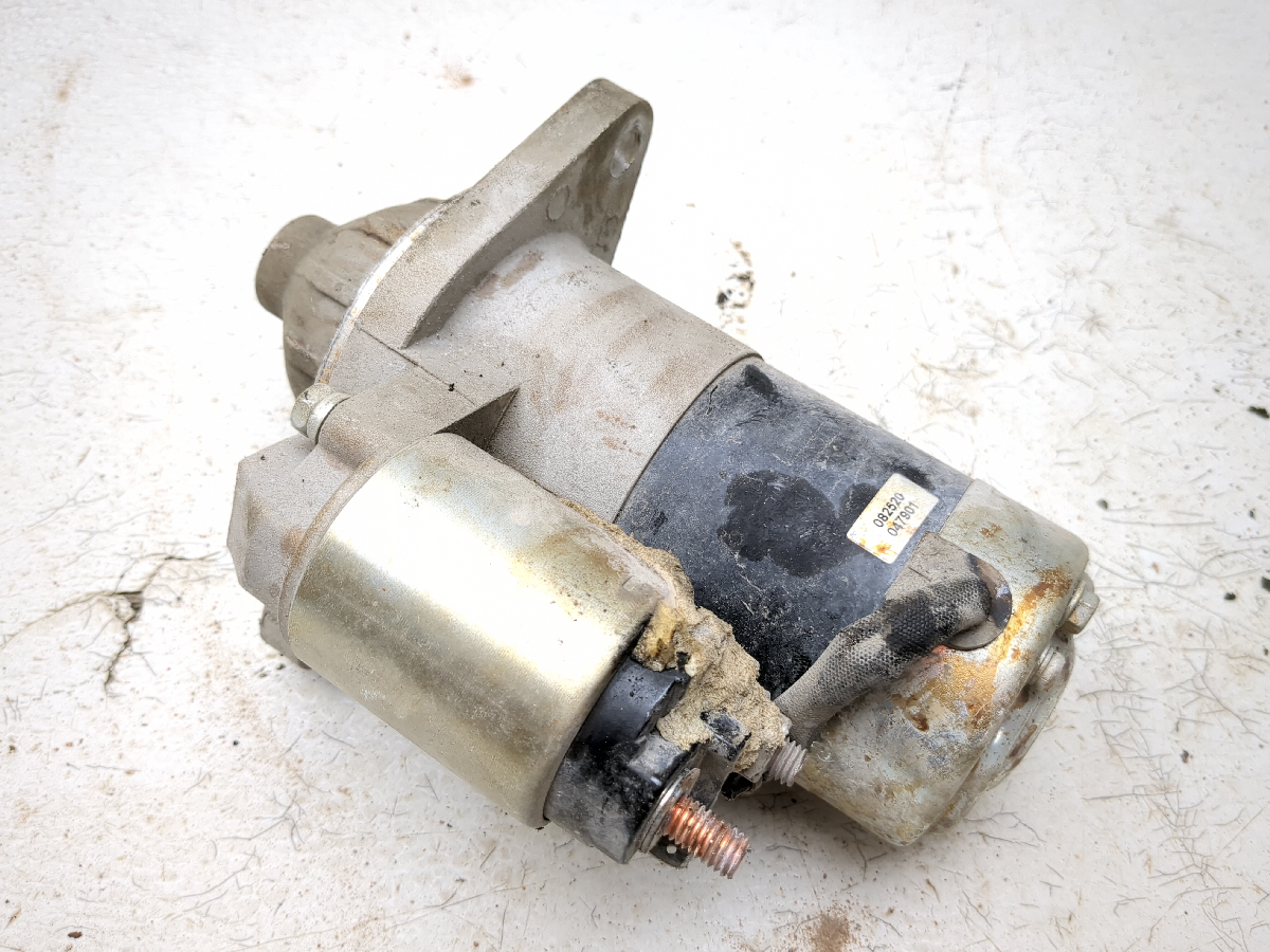 04-16 John Deere Gator HPX Electric Engine Starter Start Motor