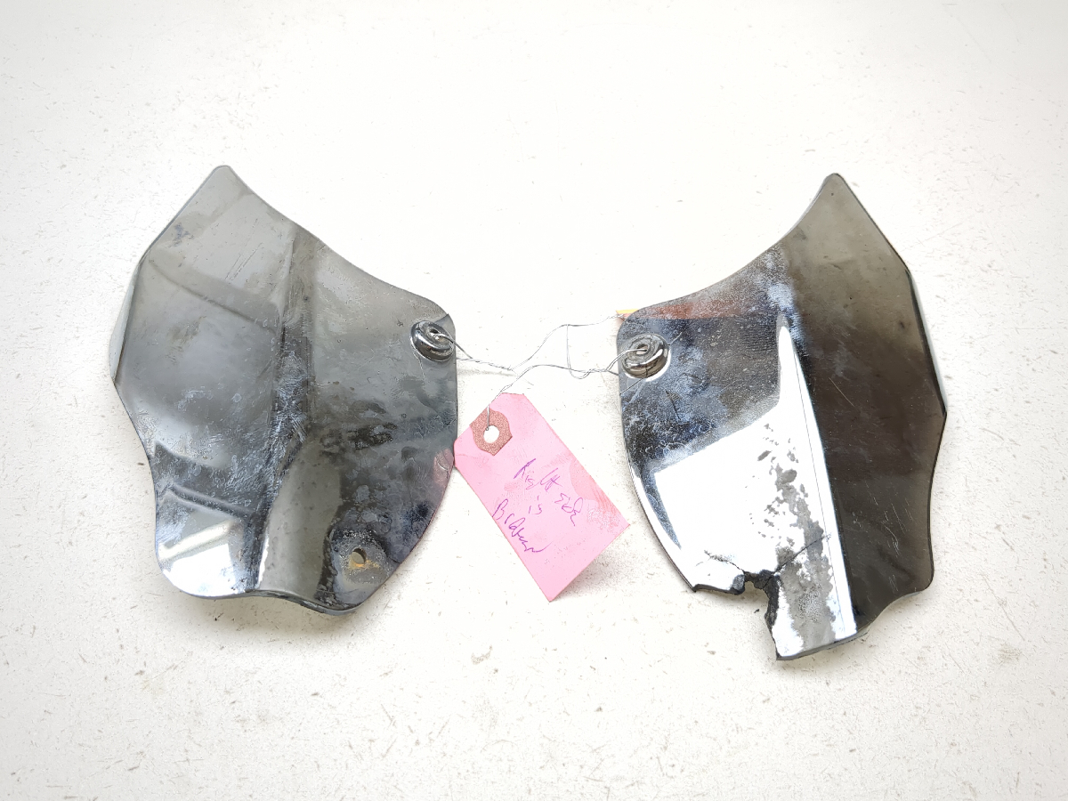 07-17 Harley Softail Fatboy FLSTF Wind Deflectors Set