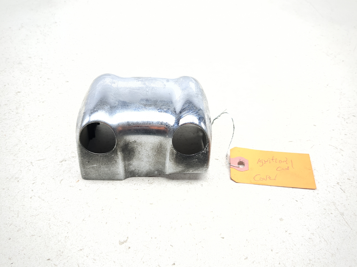 07-17 Harley Softail Fatboy FLSTF Chrome ignition Coil Cover