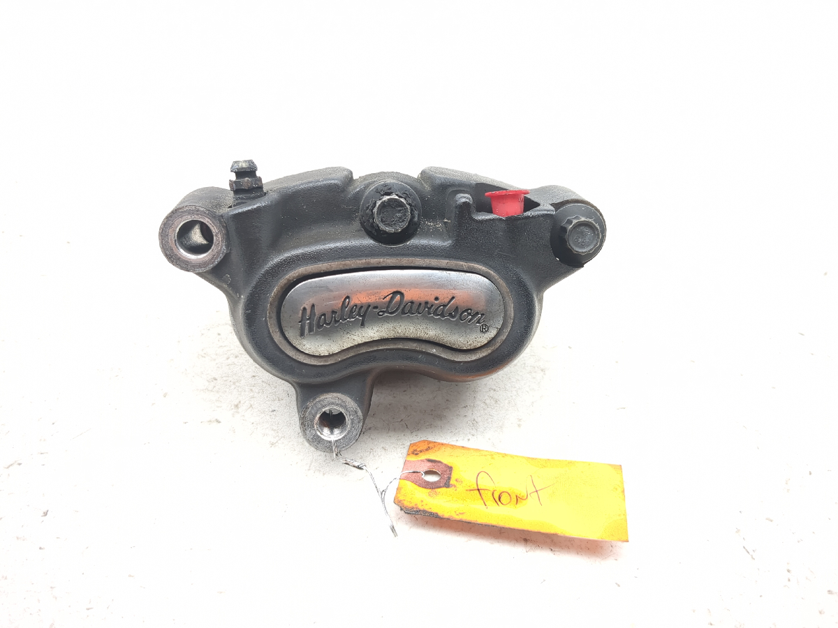 07-17 Harley Softail Fatboy FLSTF Front Brake Caliper