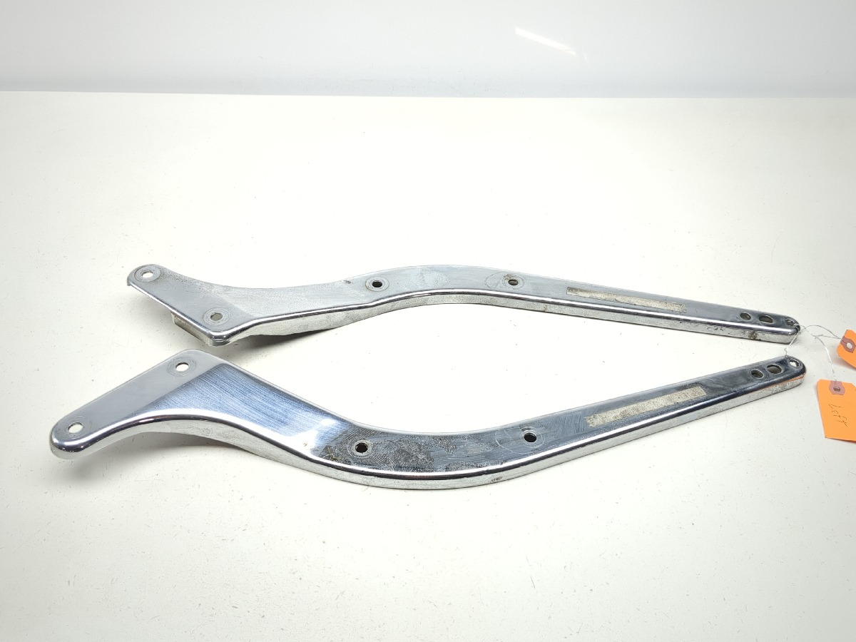 07-17 Harley Softail Fatboy FLSTF Rear Fender Support Struts Set