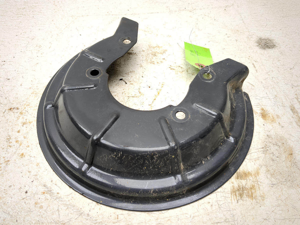 12-16 Kubota RTV400CI RTV 400 Rear Left Brake Disc Cover Plate