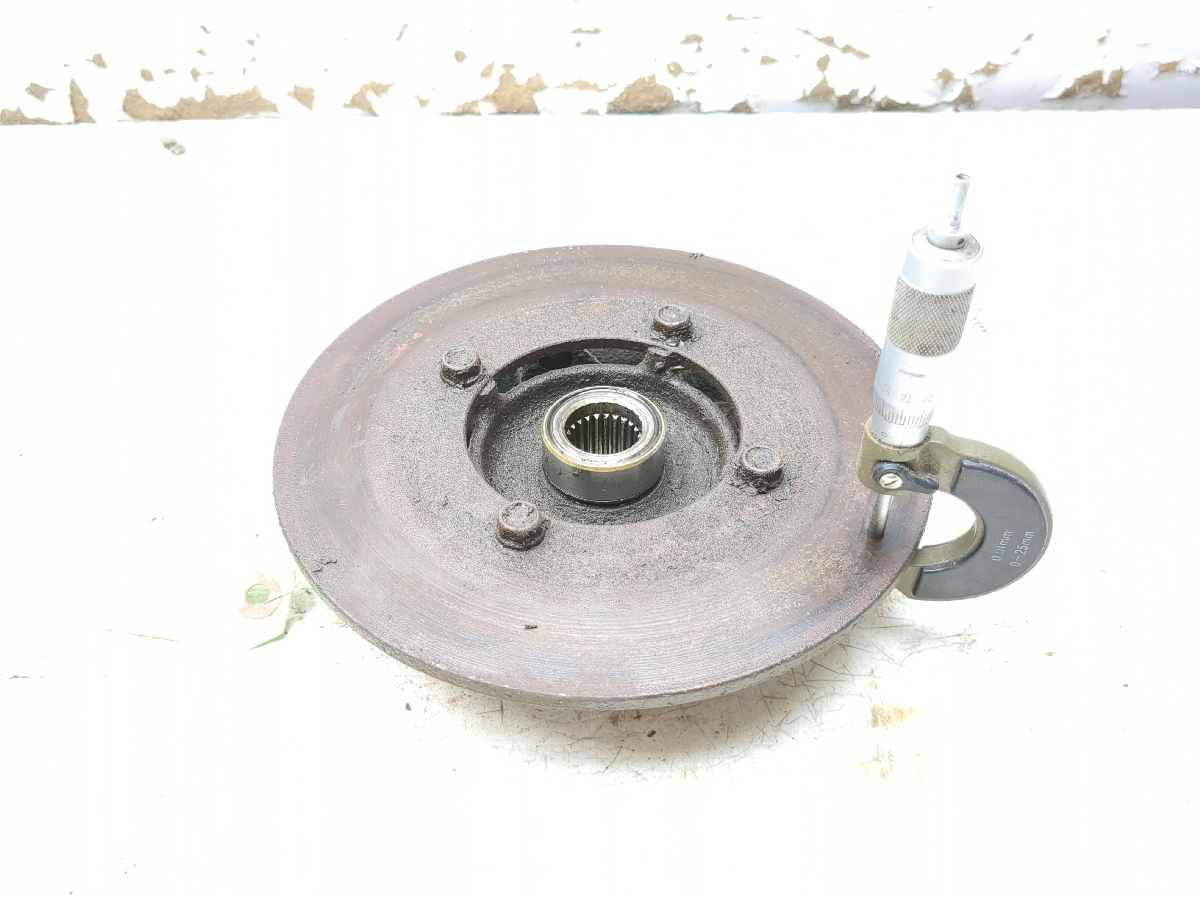 12-16 Kubota RTV400CI RTV 400 Rear Left Wheel Hub Disc Brake Rotor