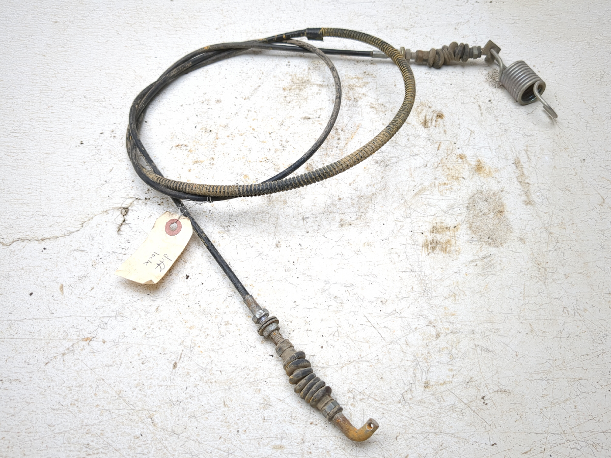12-16 Kubota RTV400CI RTV 400 Differential Lock Lever Cable