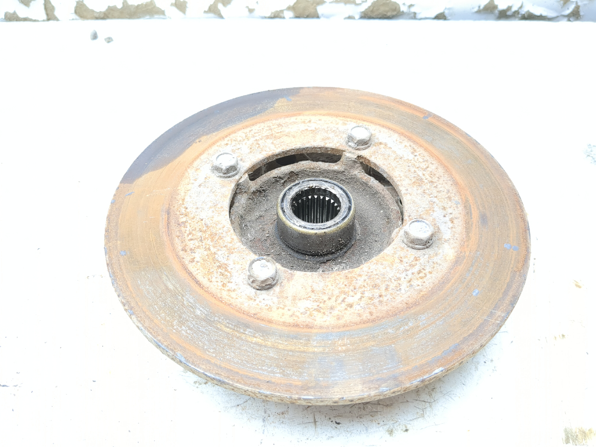 12-16 Kubota RTV400CI RTV 400 Rear Right Wheel Hub Disc Brake Rotor