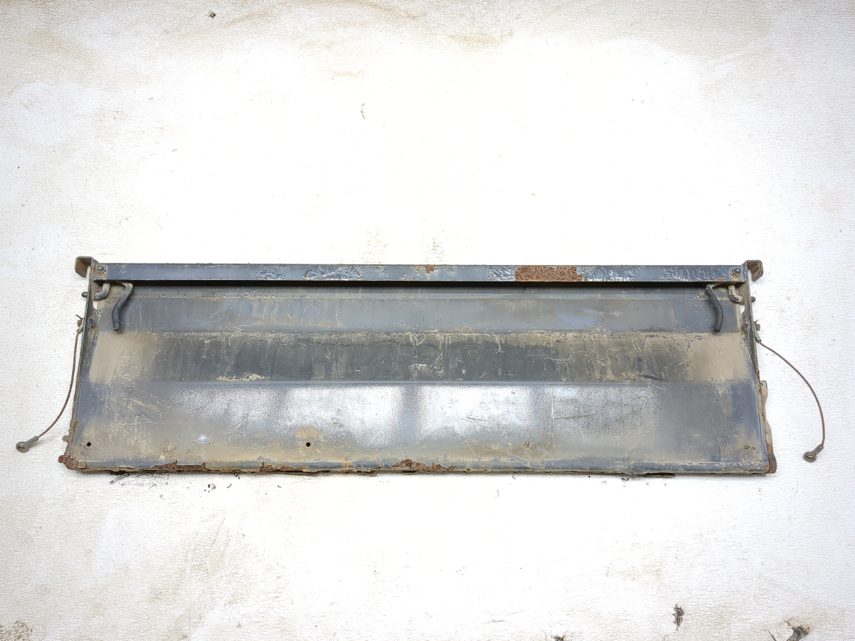 12-16 Kubota RTV400CI RTV 400 Rear Cargo Bed Tailgate