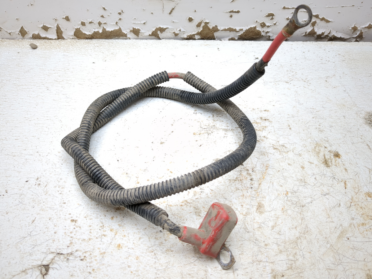12-16 Kubota RTV400CI RTV 400 Positive Battery Terminal Cable Wire