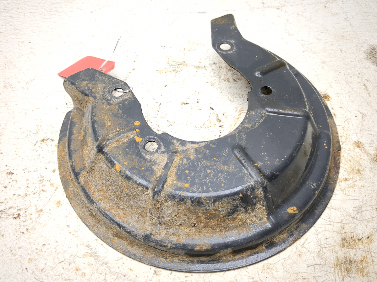 12-16 Kubota RTV400CI RTV 400 Rear Right Brake Disc Cover Plate