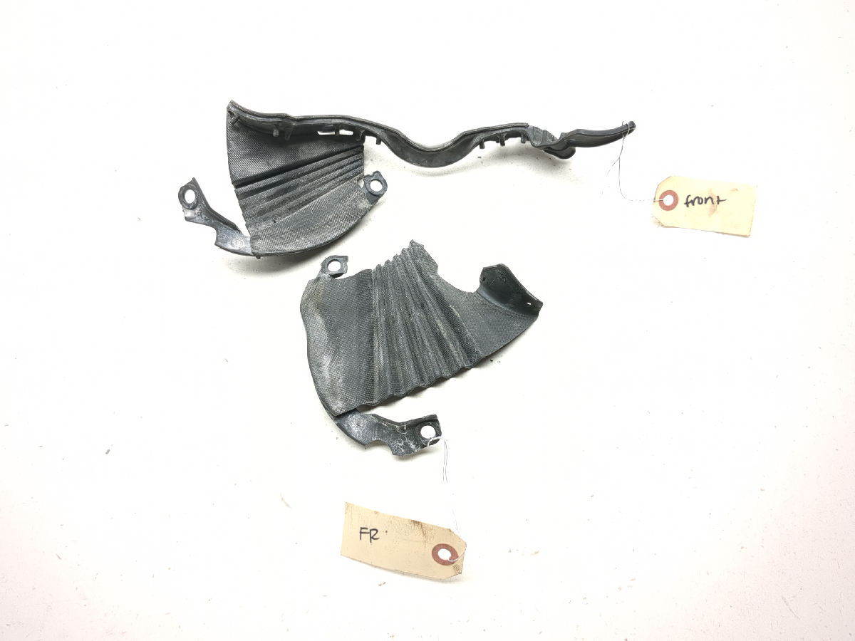 11-15 Ducati Diavel Steering Stem Cover DAMAGED TRSH PL