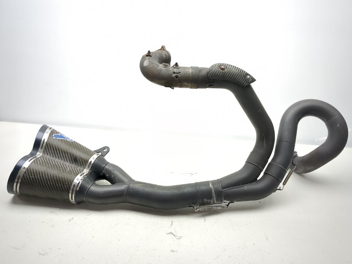 11-15 Ducati Diavel TERMIGNONI Full Exhaust Header Pipe Mufflers