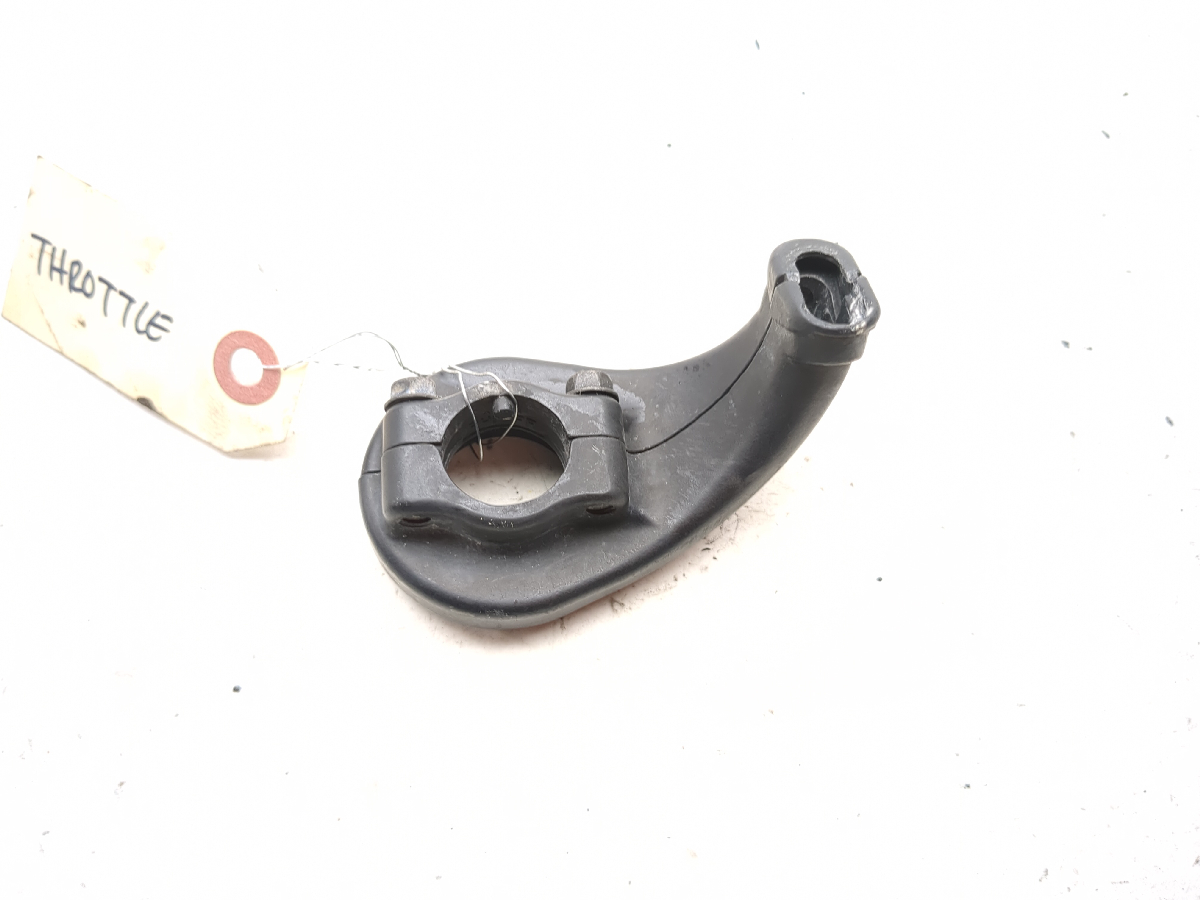 11-15 Ducati Diavel Throttle Cable Mount Bracket Holder