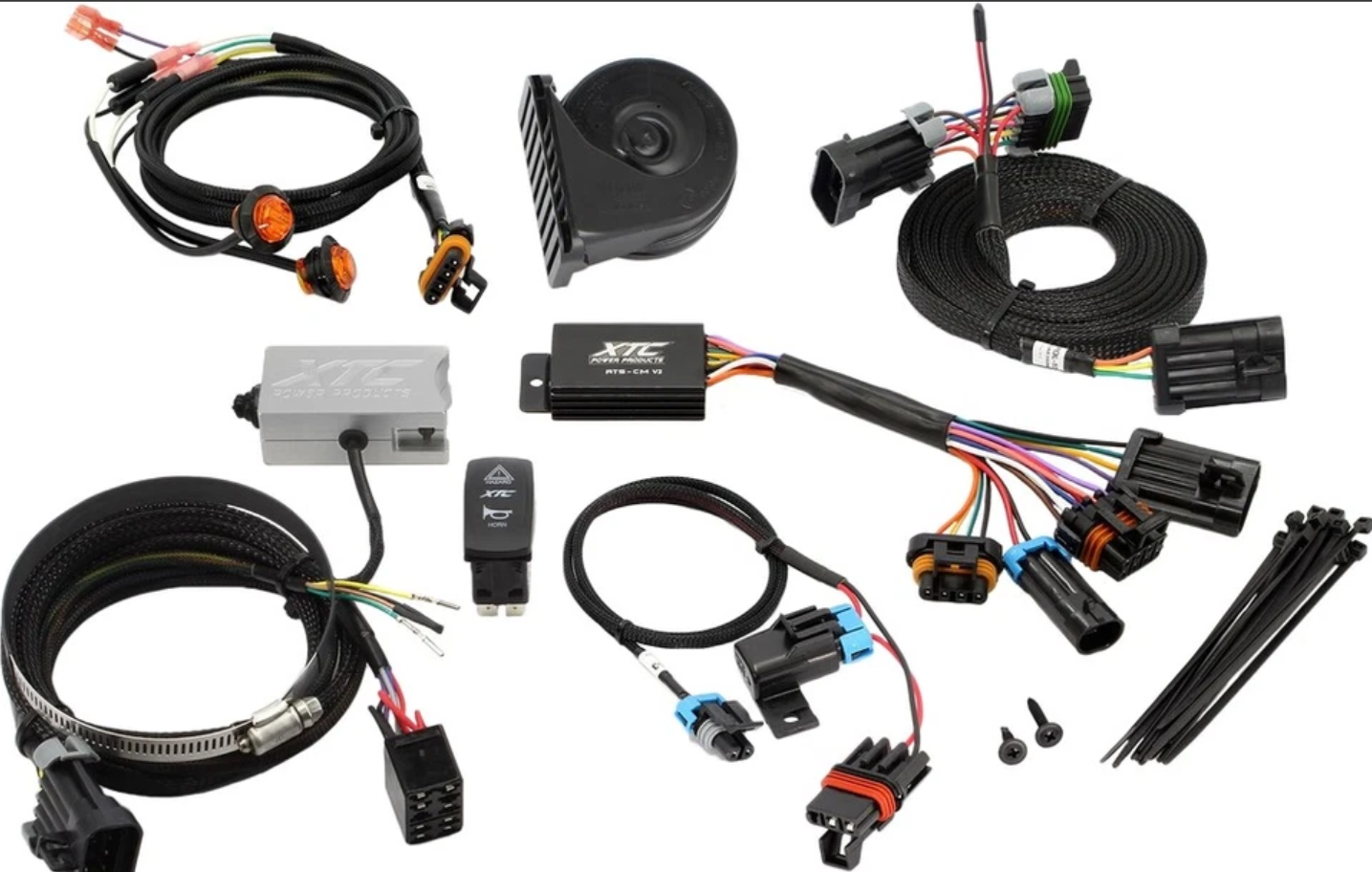 2020-2021 Polaris RZR Pro XP XTC Power Turn Signal Kit ATS-L-POL-M10