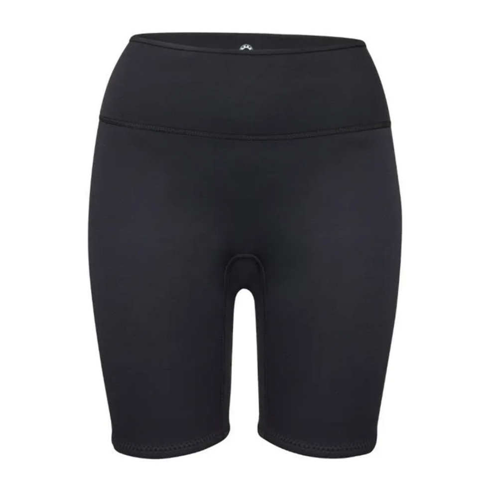 Sea-Doo Womens Neoprene Shorts Black, White SIZE: X-LARGE 2867861290